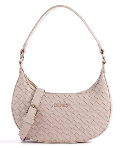 Liu Jo Borsa a spalla Borsa Donna a spalla intrecciata Cipria - Francavilla Moda